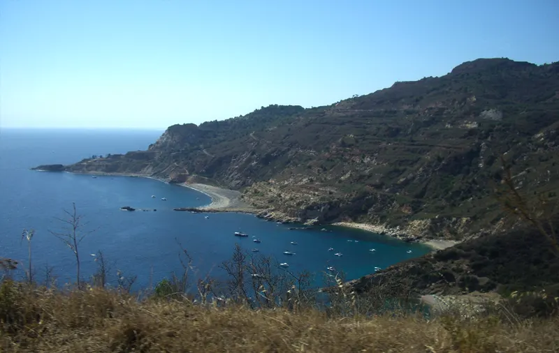 La spiaggia di Capoliveri a Elba